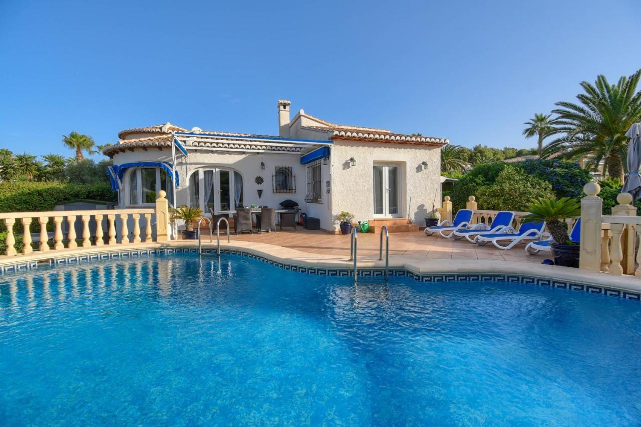 הוילה Jávea Casa Josephine מראה חיצוני תמונה